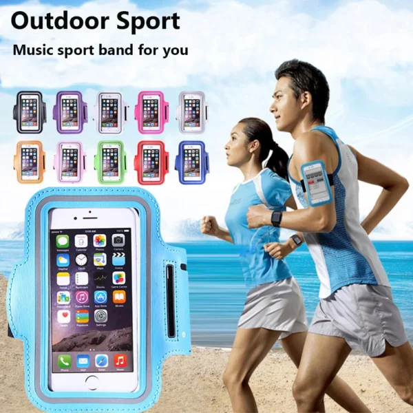 Cell Phone Arms Band Phone Case Sports Accessory - Image 7