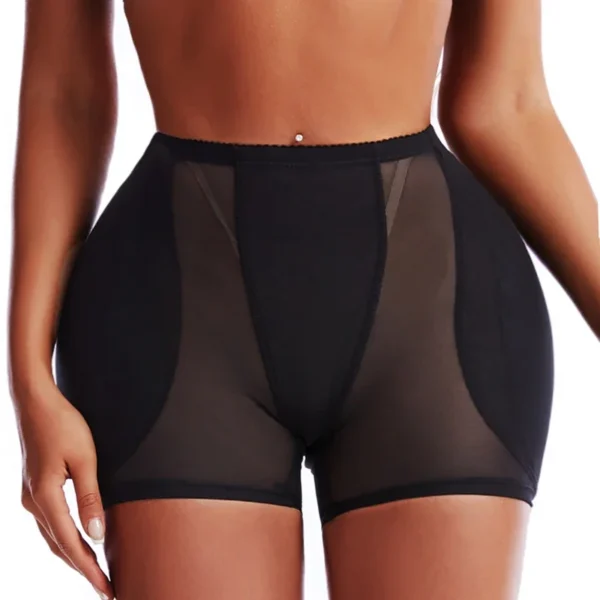 Butt Lifter Shapewear Shorts Women Fake Booty Hip - Image 2