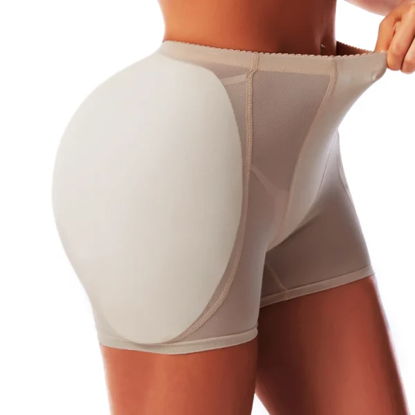 Butt Lifter Shapewear Shorts Women Fake Booty Hip - Image 4