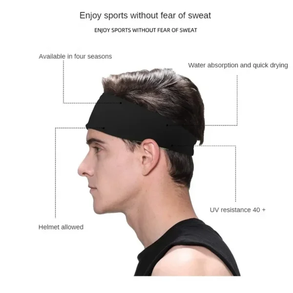 Sweatband for Men Women - Image 2