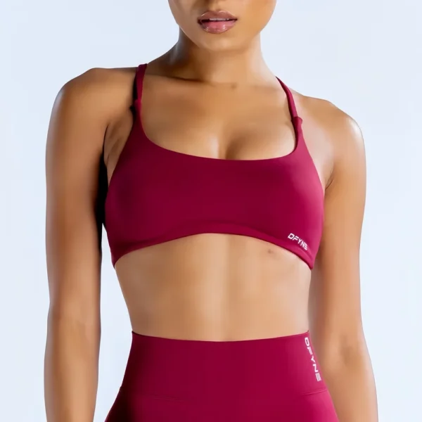 Dynamic Twist Back Bra - Image 2