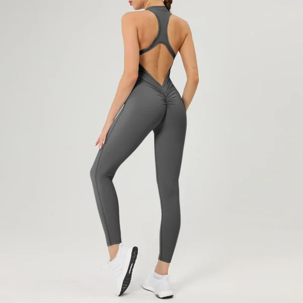 Women's Fitness Suit Short Sets - Image 9