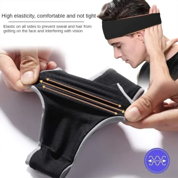 Sweatband for Men Women - Image 3