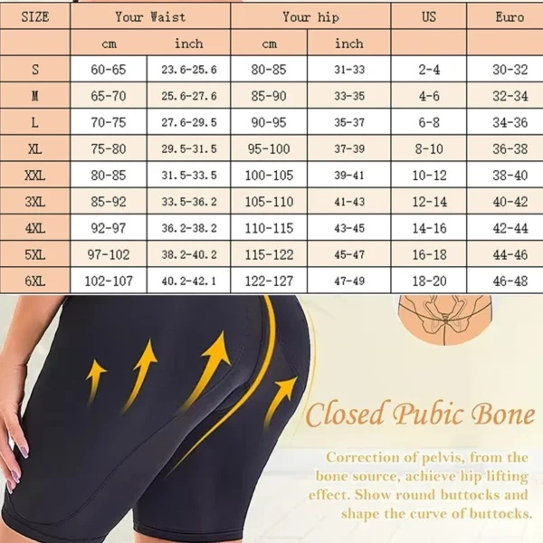 Women Body Shaper Panties - Image 7