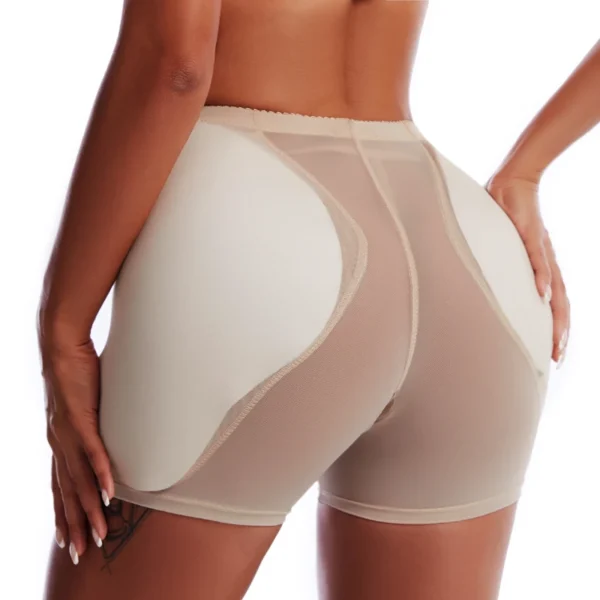 Butt Lifter Shapewear Shorts Women Fake Booty Hip - Image 5