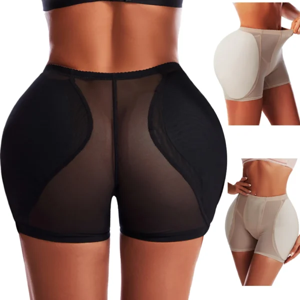 Butt Lifter Shapewear Shorts Women Fake Booty Hip