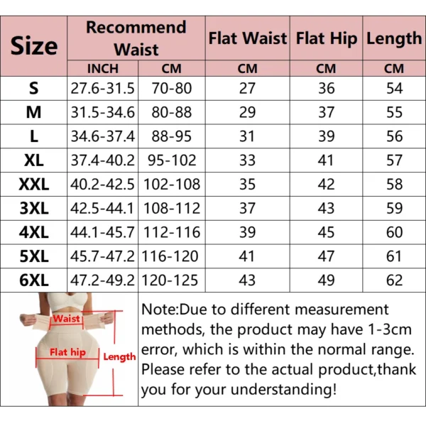 Women Hip Enhancer Shapewear - Image 6