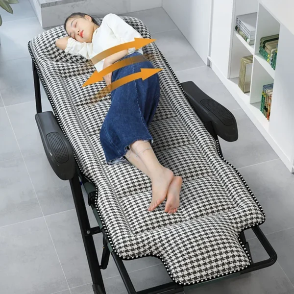 Lit pliant Portable Chaise  minimaliste - Image 3