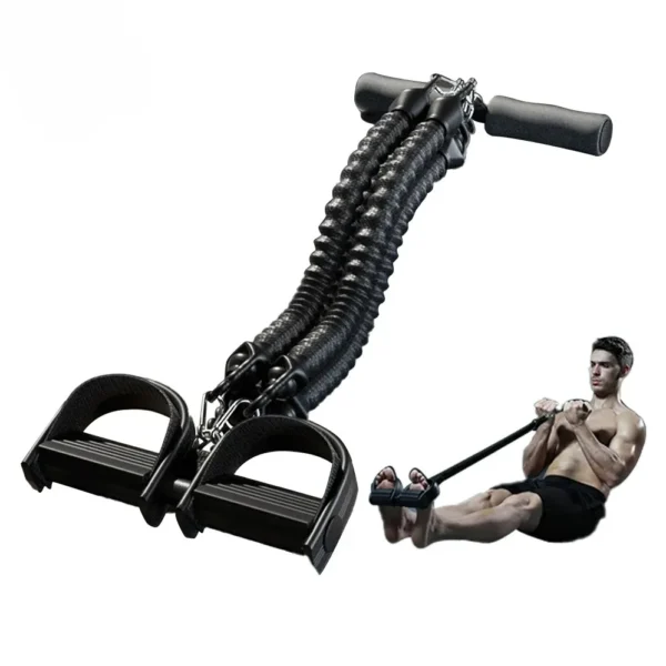 Extracteur de muscle tension de pédale pour hommes, exercice de fitness multifonctionnel à la maison