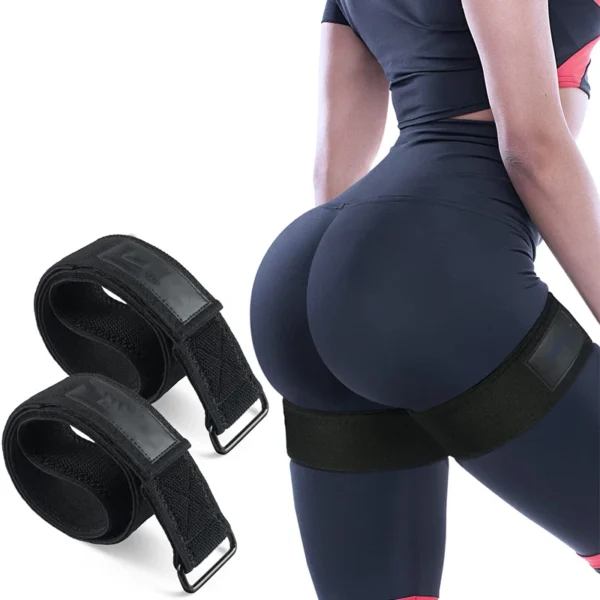 Bande de résistance de forme physique entraînement pour développer les fesses cuisse bras BFR bandes d'occlusion gluteale